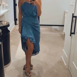 Blue Midi Dress